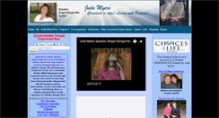 Desktop Screenshot of juda4praise.com